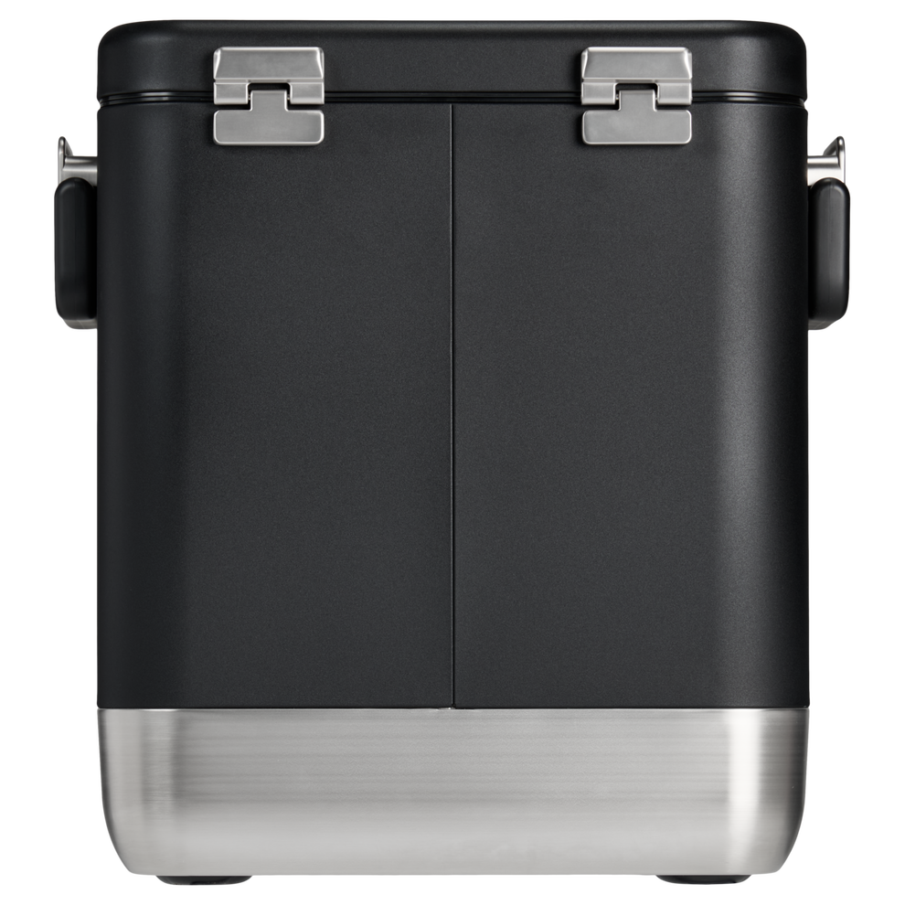 Stanley 1913 The Lifted Spirits™ Steel Cooler 26 QT in Black