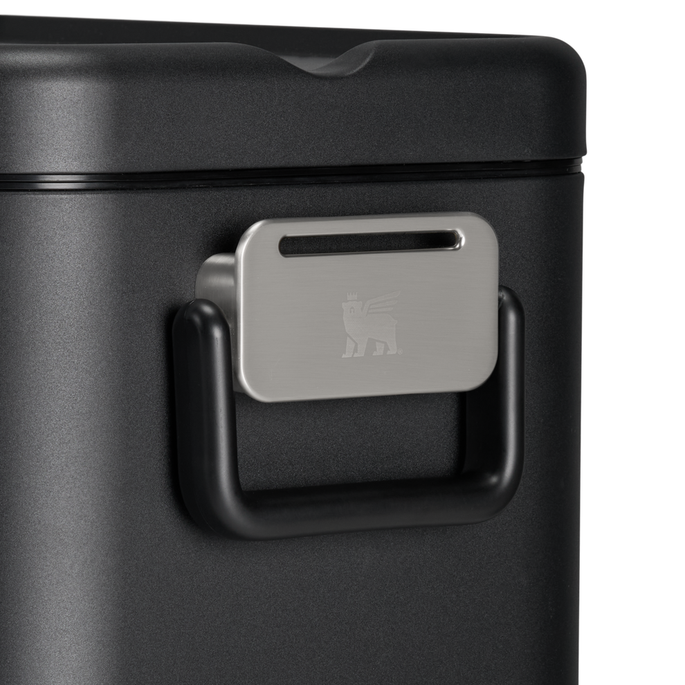 Stanley 1913 The Lifted Spirits™ Steel Cooler 26 QT in Black