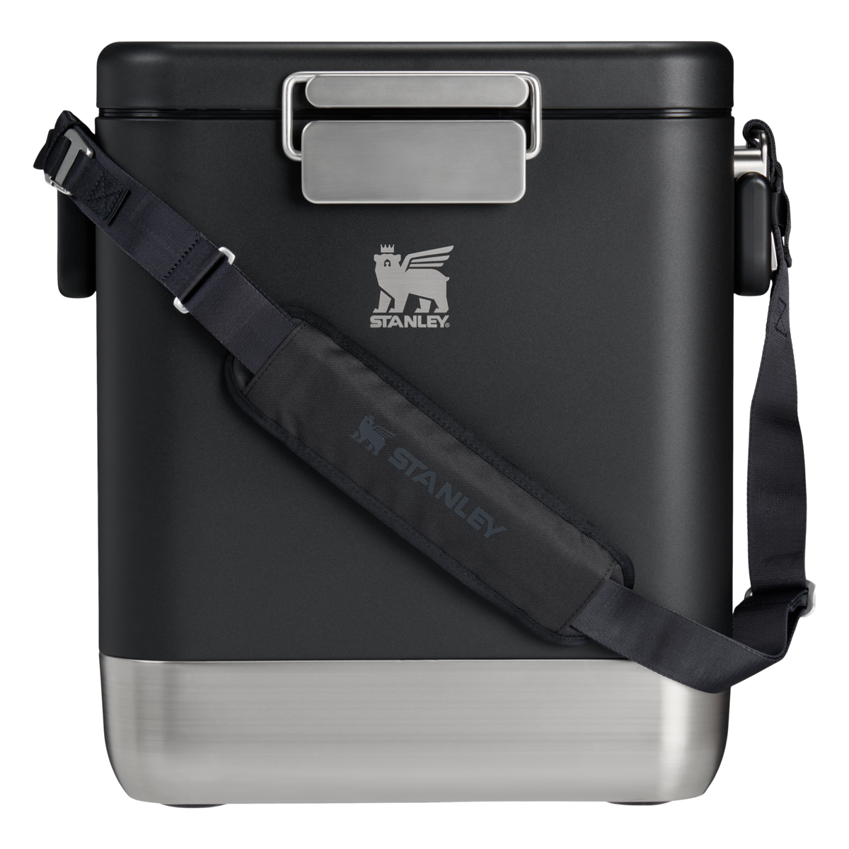 Stanley 1913 The Lifted Spirits™ Steel Cooler 26 QT in Black