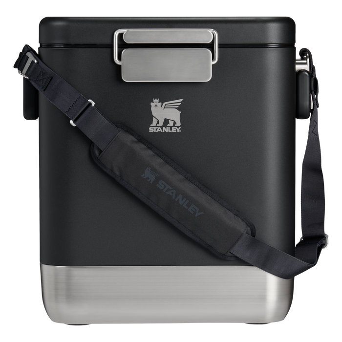 Stanley 1913 The Stanley Lifted Spirits™ Steel Cooler 26 QT in Black