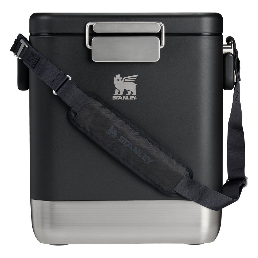 Stanley 1913 The Lifted Spirits™ Steel Cooler 26 QT in Black