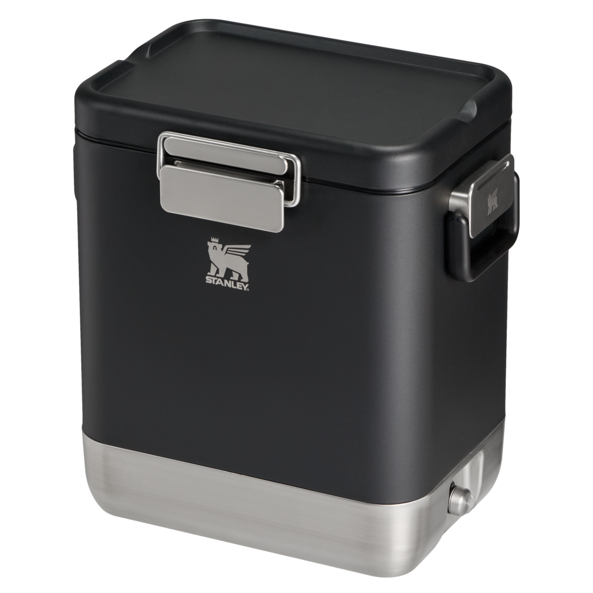 Stanley 1913 The Lifted Spirits™ Steel Cooler 26 QT in Black