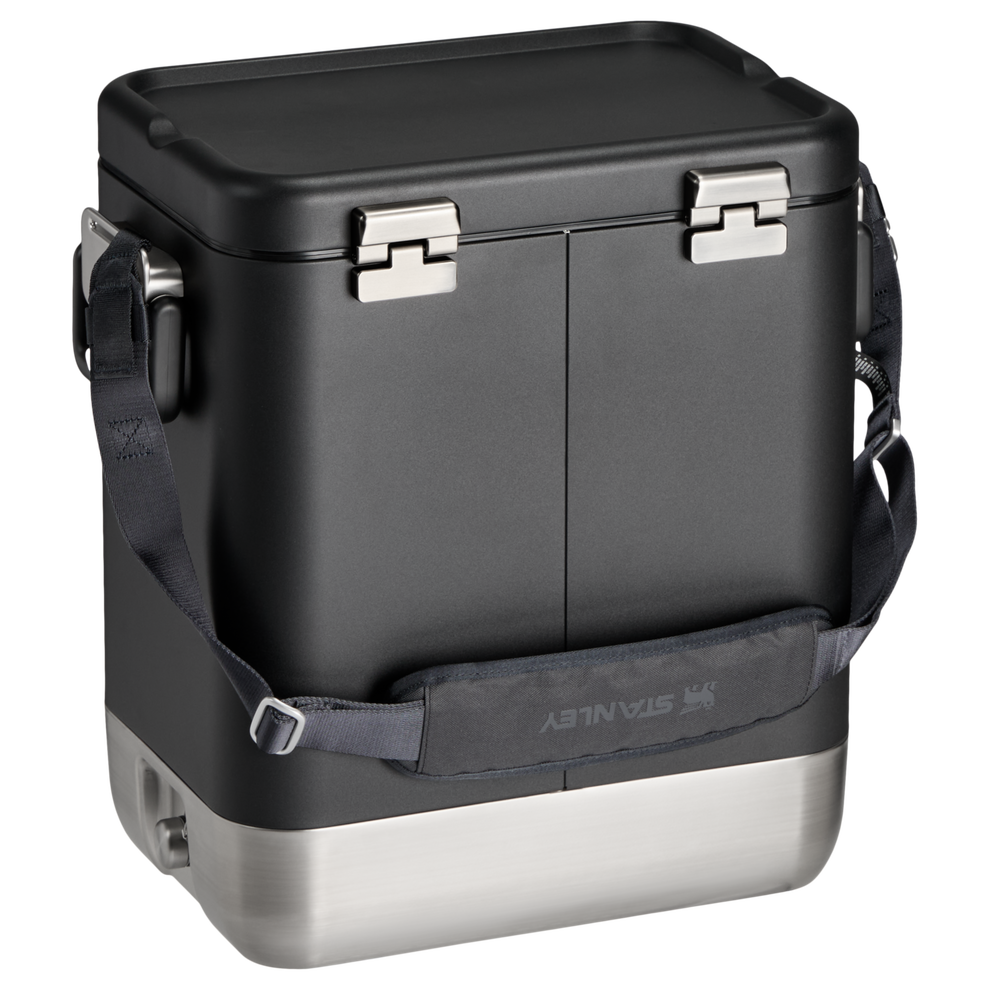 Stanley 1913 The Lifted Spirits™ Steel Cooler 26 QT in Black