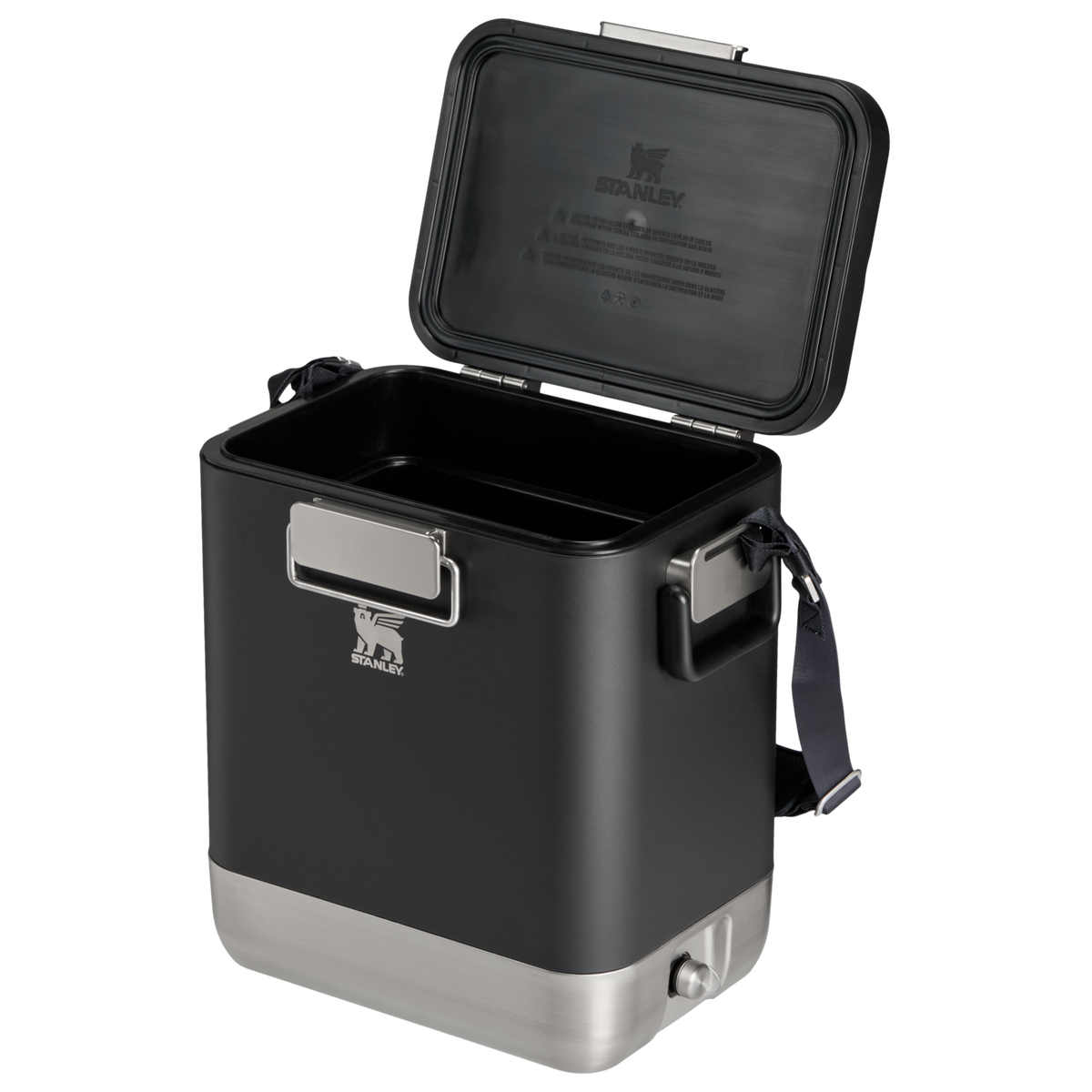 Stanley 1913 The Lifted Spirits™ Steel Cooler 26 QT in Black