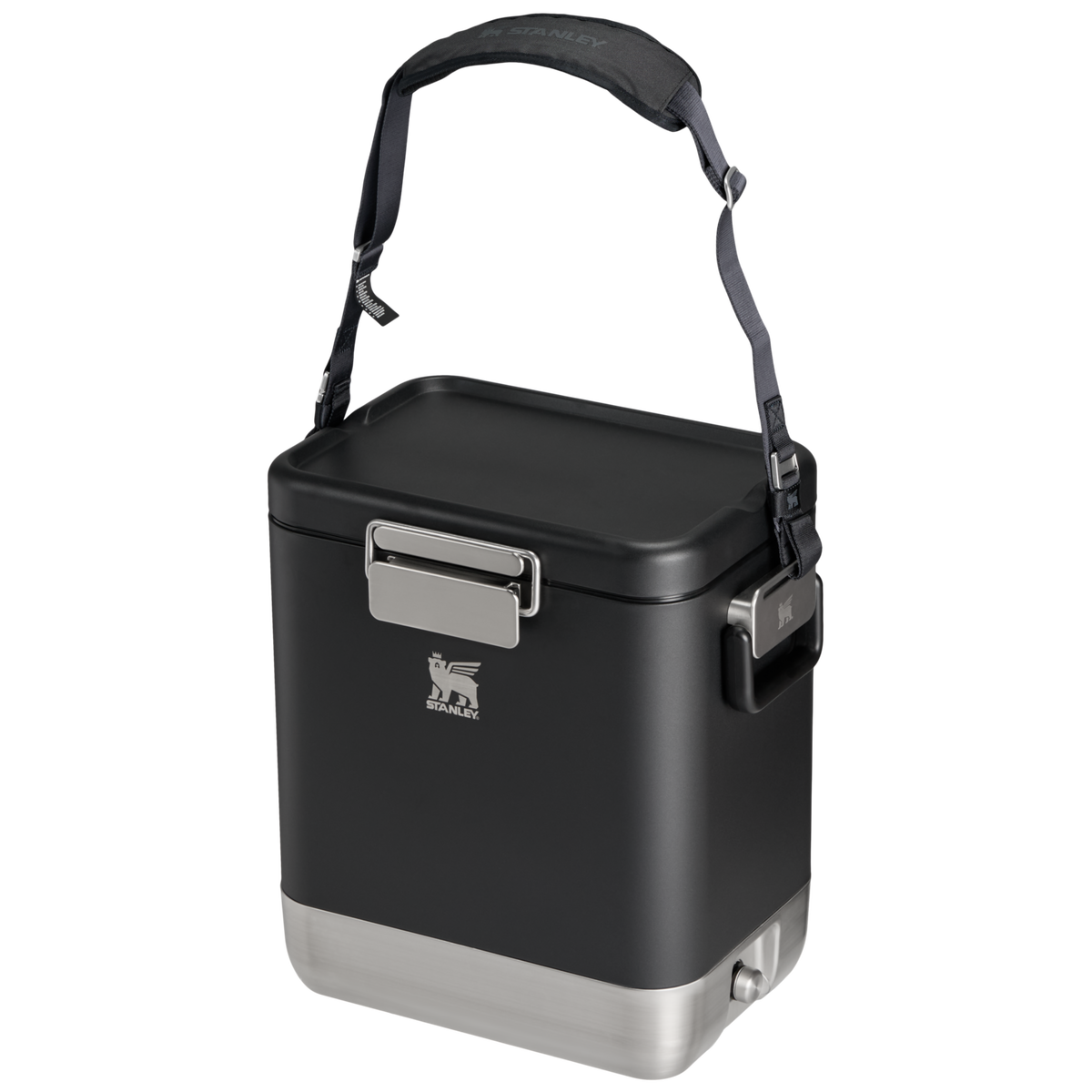 Stanley 1913 The Lifted Spirits™ Steel Cooler 26 QT in Black