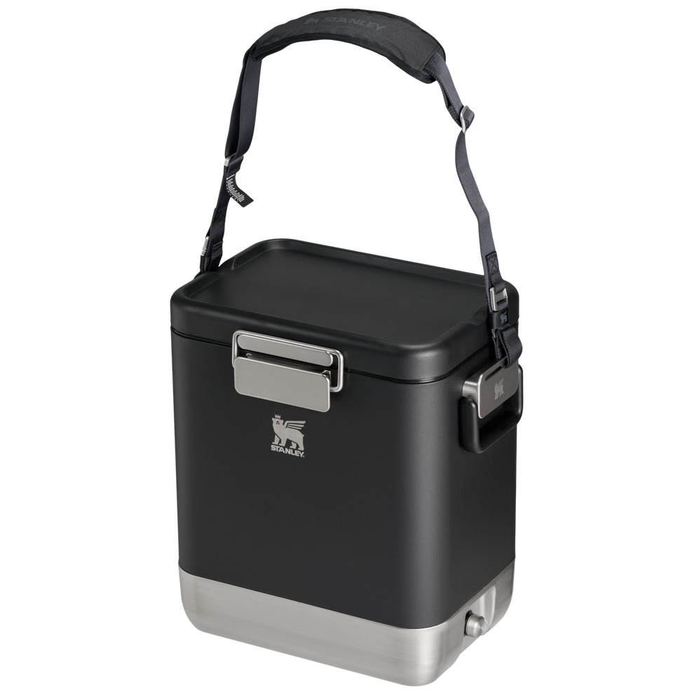 Stanley 1913 The Lifted Spirits™ Steel Cooler 26 QT in Black