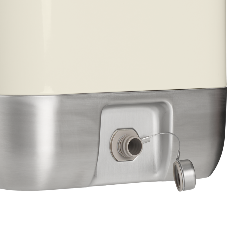 Stanley 1913 The Lifted Spirits™ Steel Cooler 26 QT in Cream Gloss | Detailed View