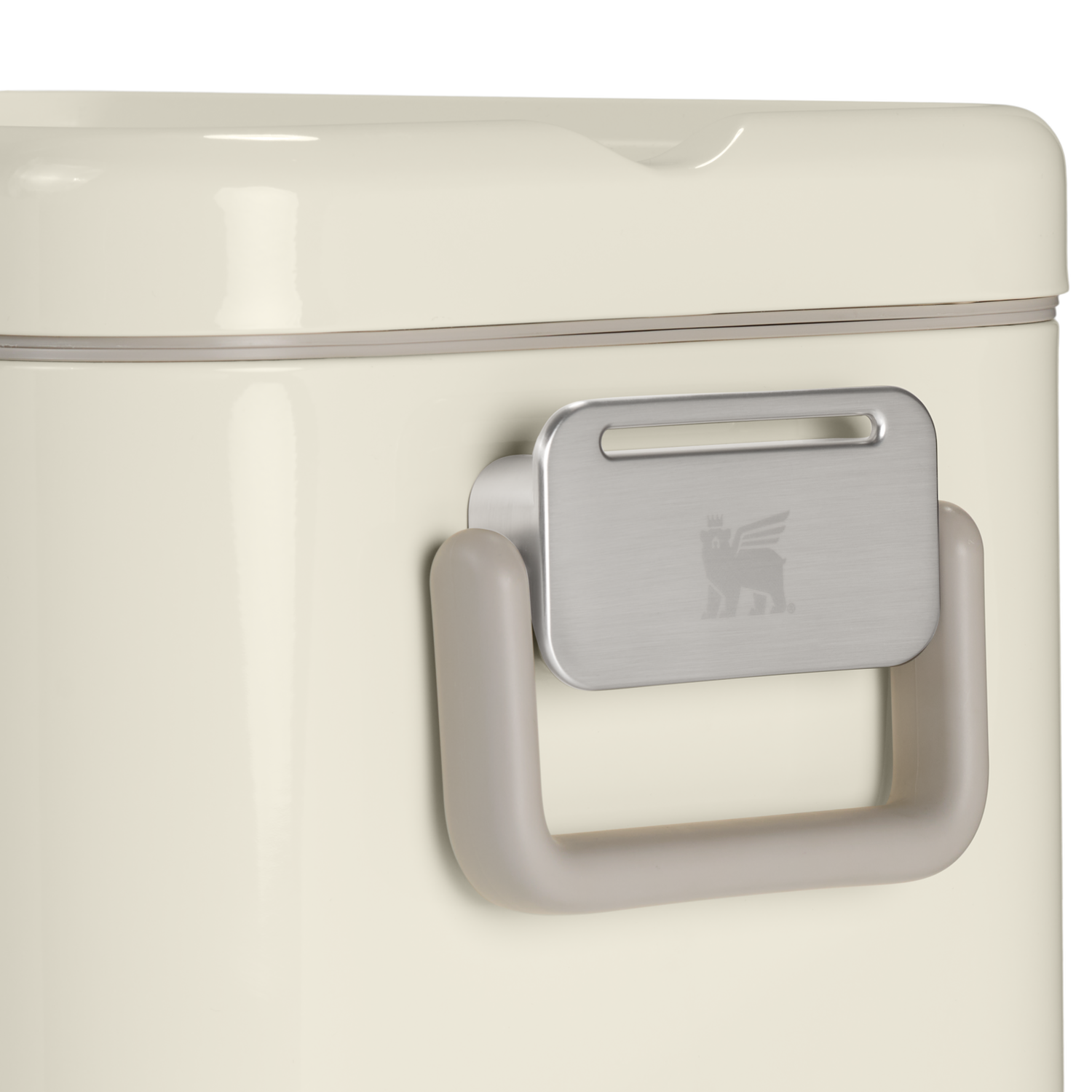 Stanley 1913 The Stanley Lifted Spirits™ Steel Cooler 26 QT in Cream Gloss | View 7
