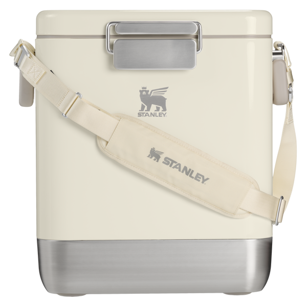 オットマン、STANLEYS The Stanley Lifted Spirits Steel Cooler | 26qt | Stanley 1913 US