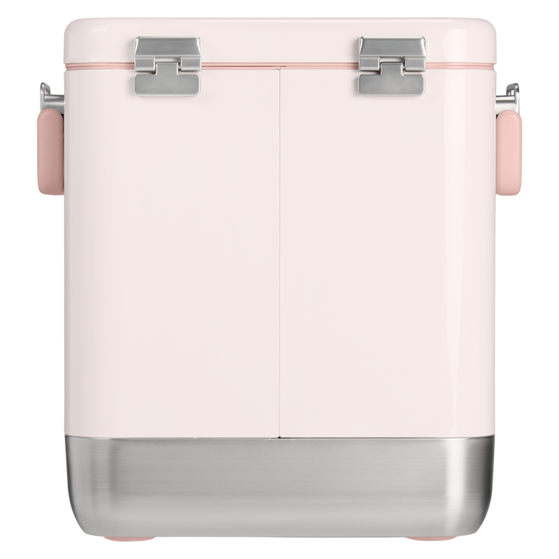 Stanley 1913 The Lifted Spirits™ Steel Cooler 26 QT in Rose Quartz | Back View