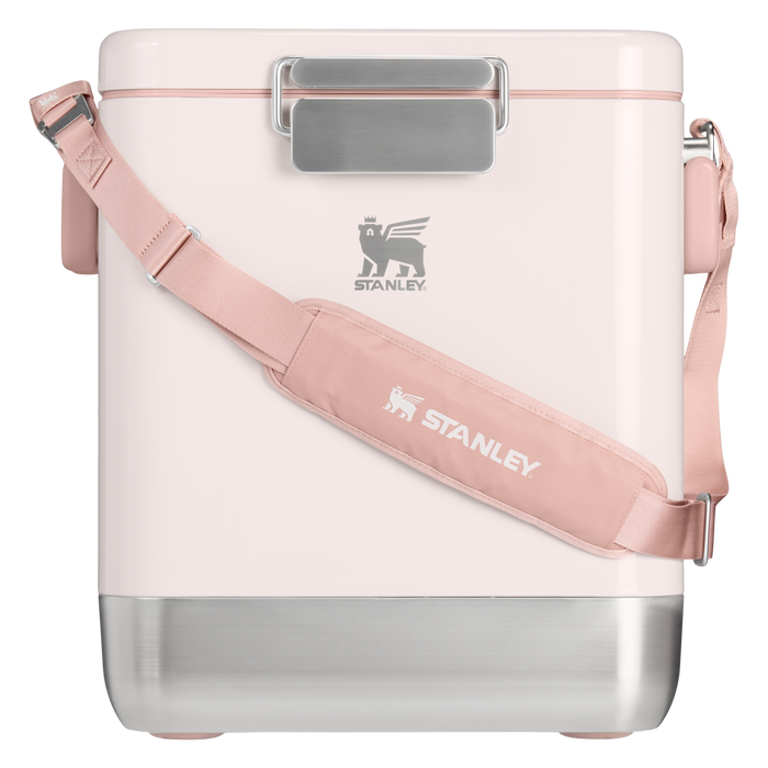 Stanley 1913 The Stanley Lifted Spirits™ Steel Cooler 26 QT in Rose Quartz