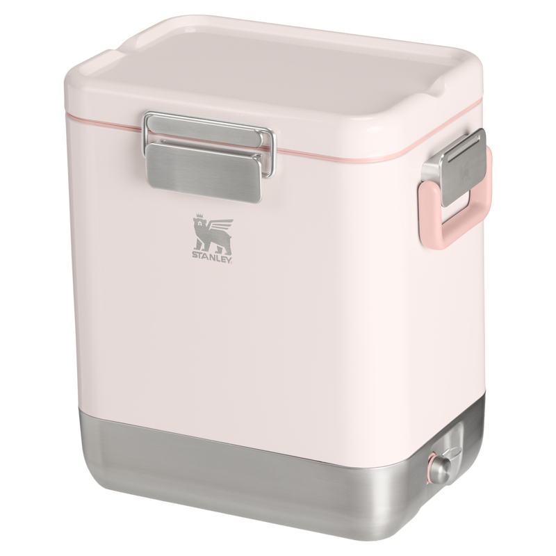 Stanley 1913 The Lifted Spirits™ Steel Cooler 26 QT in Rose Quartz