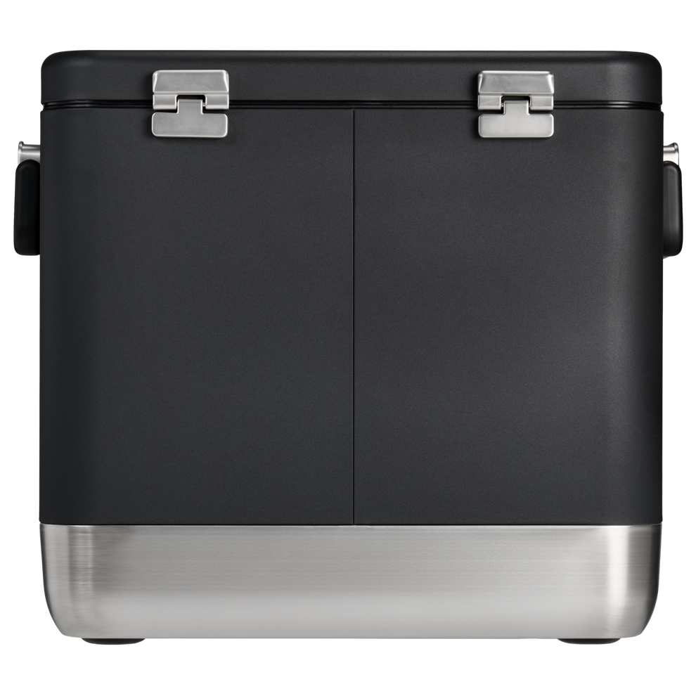 Stanley 1913 The Stanley Lifted Spirits™ Steel Cooler 55 QT in Black