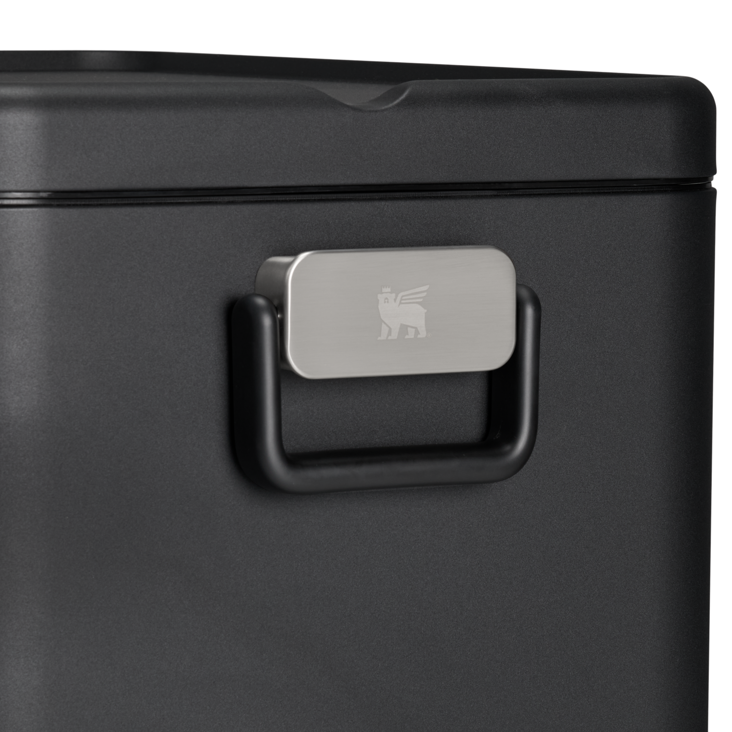 Stanley 1913 The Stanley Lifted Spirits™ Steel Cooler 55 QT in Black | View 4