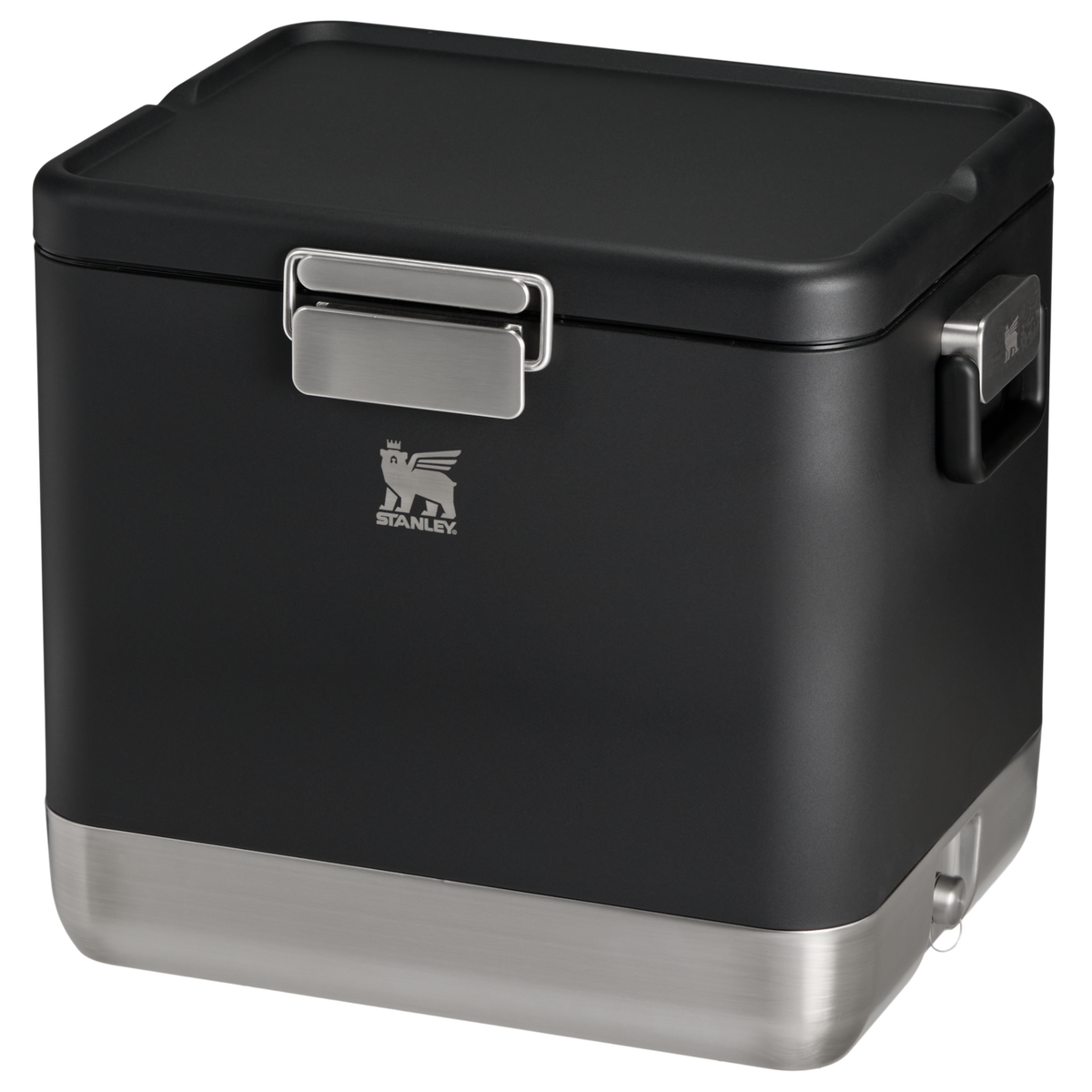 Stanley 1913 The Stanley Lifted Spirits™ Steel Cooler 55 QT in Black