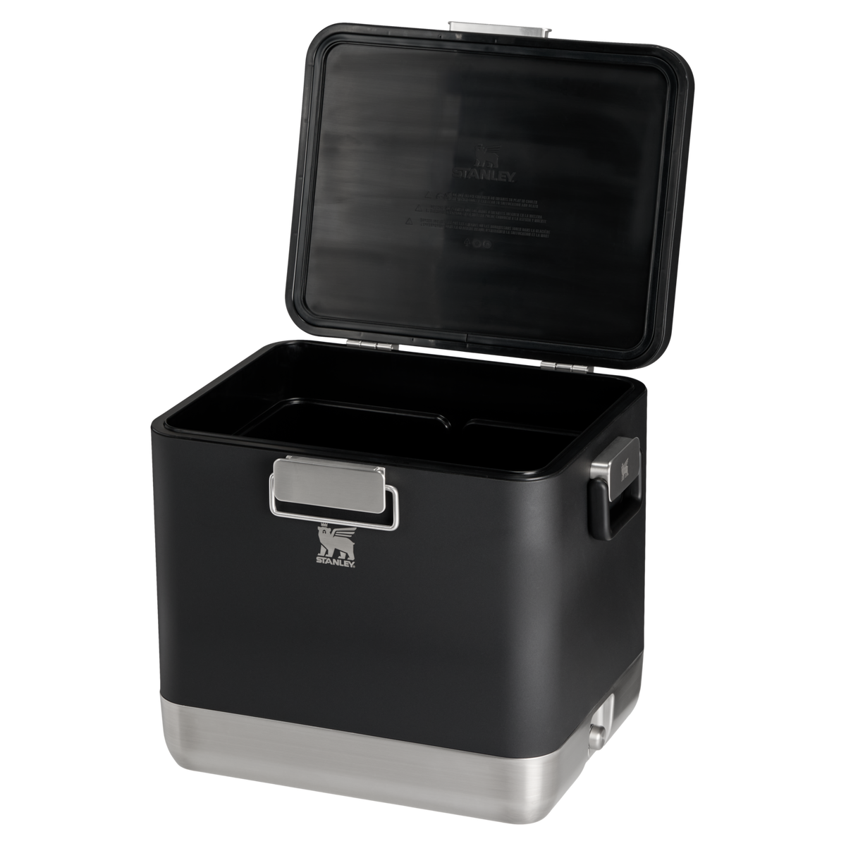 Stanley 1913 The Stanley Lifted Spirits™ Steel Cooler 55 QT in Black