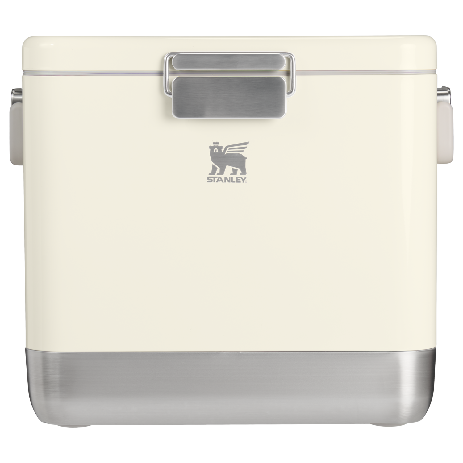 Stanley 1913 The Stanley Lifted Spirits™ Steel Cooler 55 QT in Cream Gloss | View 1