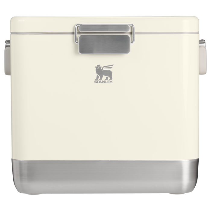 Stanley 1913 The Stanley Lifted Spirits™ Steel Cooler 55 QT in Cream Gloss