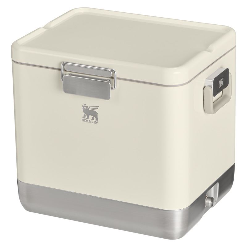 Stanley 1913 The Lifted Spirits™ Steel Cooler 55 QT in Cream Gloss