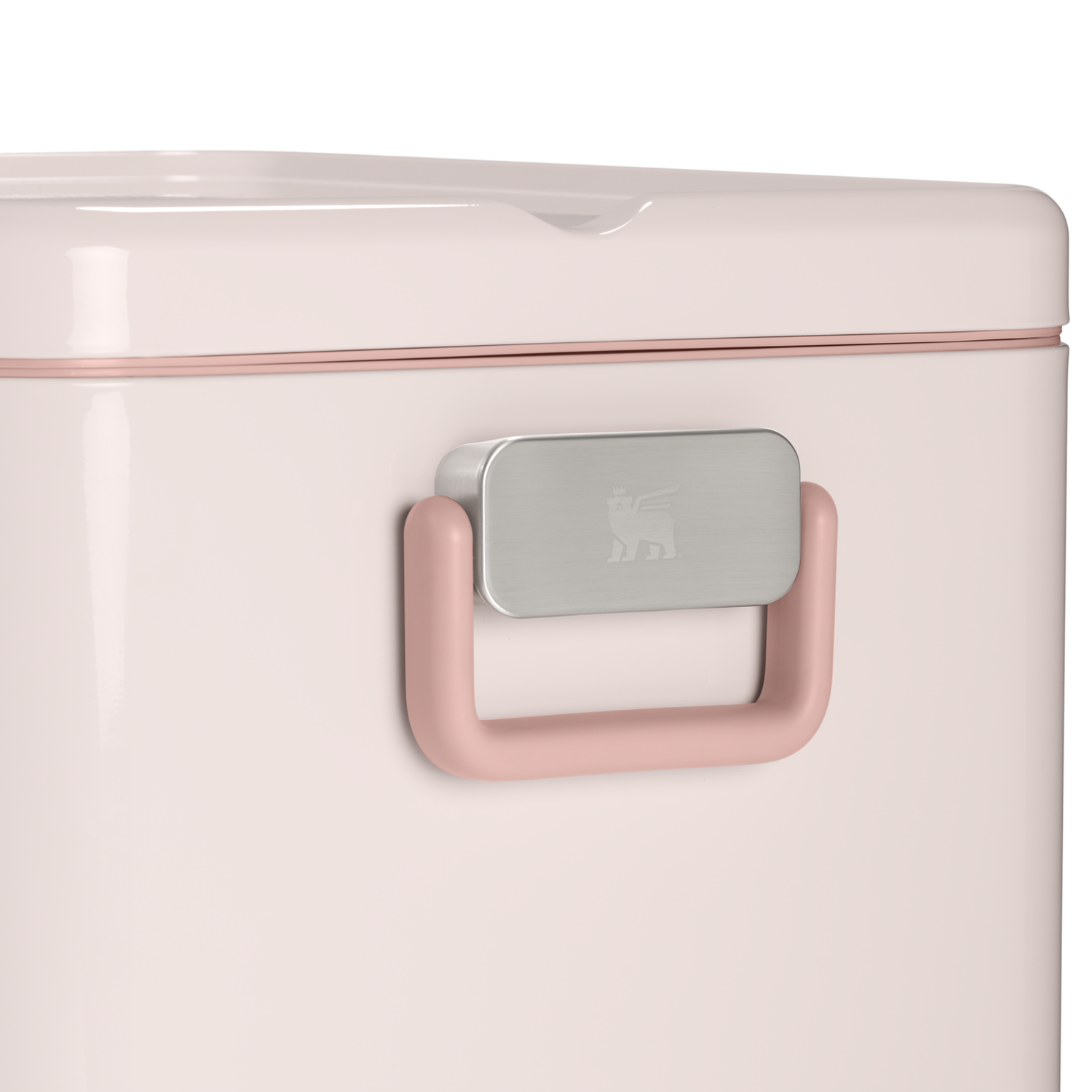 Stanley 1913 The Stanley Lifted Spirits™ Steel Cooler 55 QT in Rose Quartz | View 4