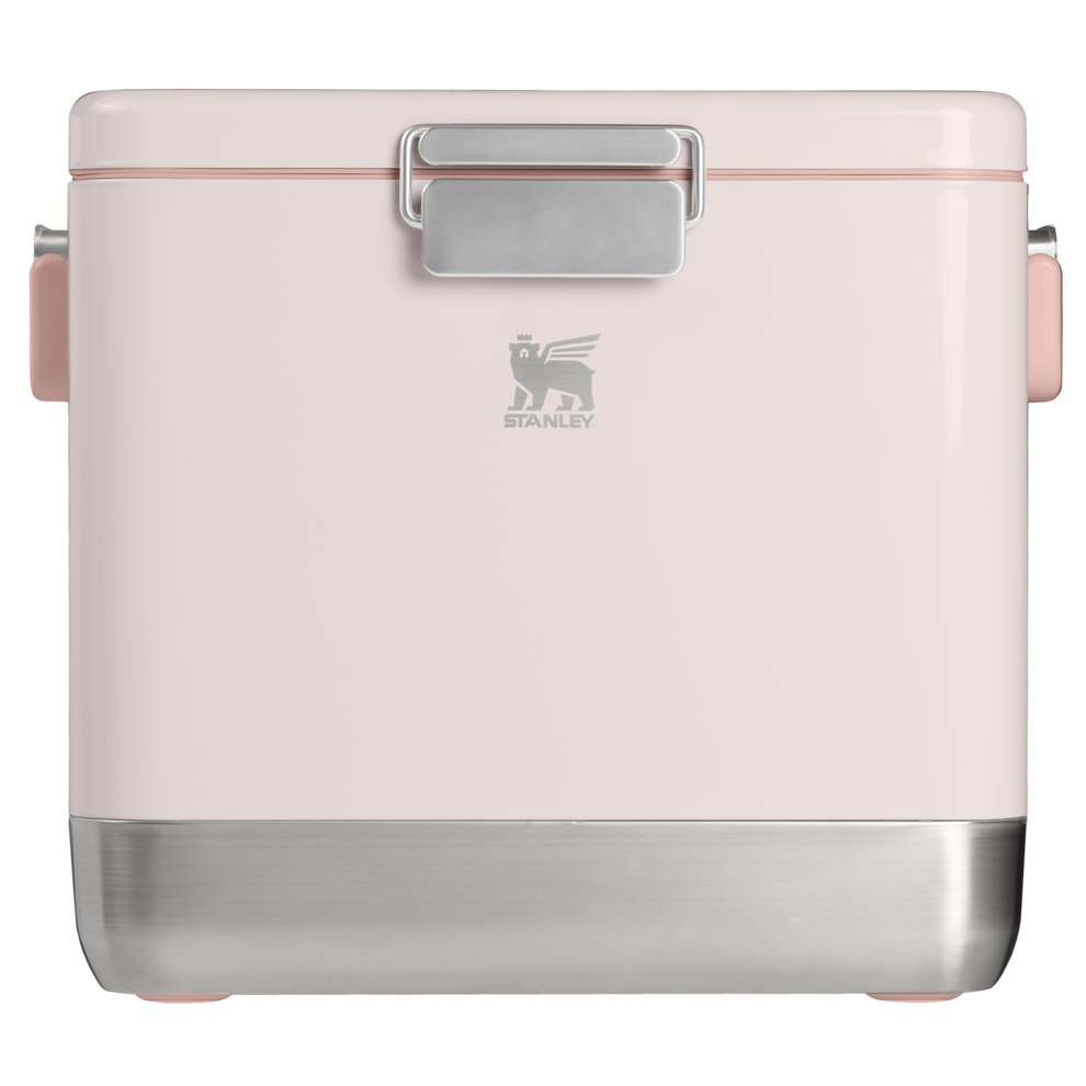 Stanley 1913 The Stanley Lifted Spirits™ Steel Cooler 55 QT in Rose Quartz