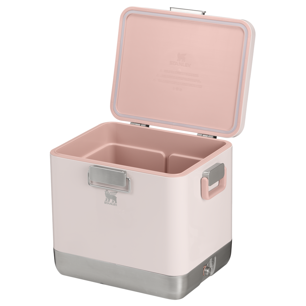 Stanley 1913 The Stanley Lifted Spirits™ Steel Cooler 55 QT in Rose Quartz