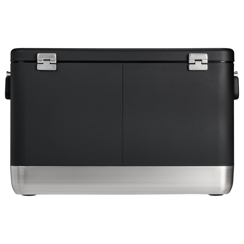 Stanley 1913 The Lifted Spirits™ Steel Cooler 84 QT in Black | Back View
