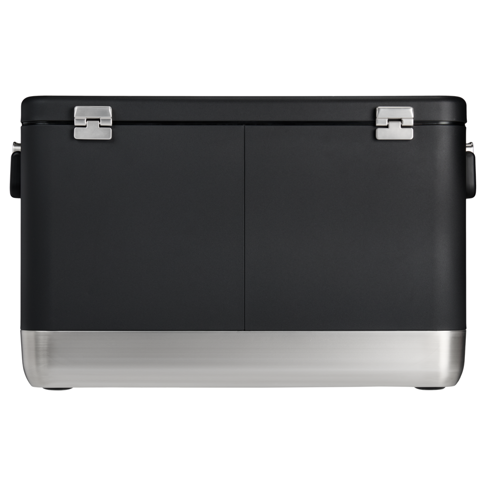Stanley 1913 The Stanley Lifted Spirits™ Steel Cooler 84 QT in Black