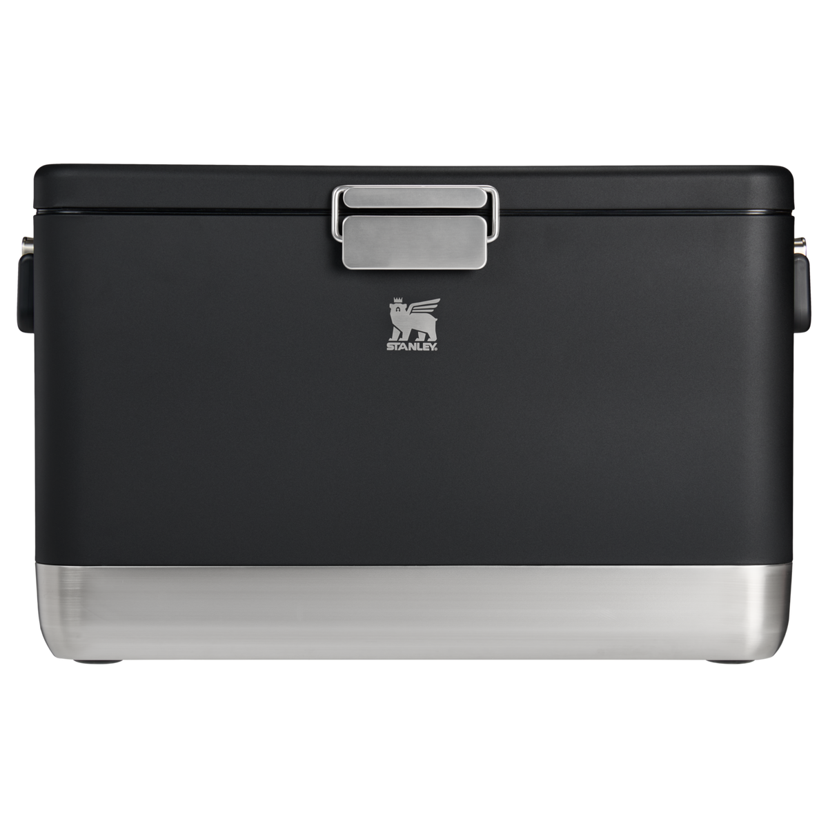 Stanley 1913 The Stanley Lifted Spirits™ Steel Cooler 84 QT in Black