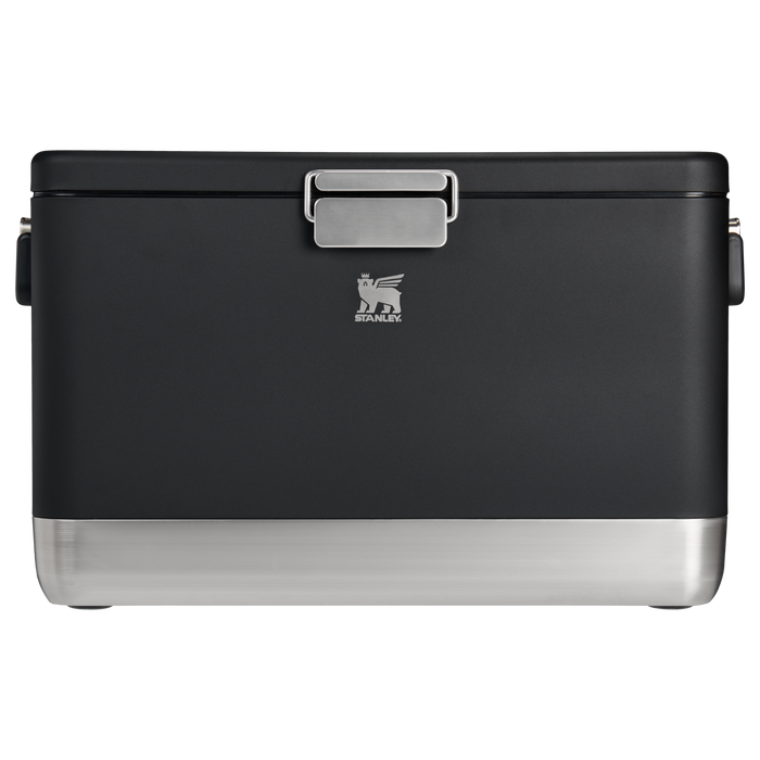Stanley 1913 The Stanley Lifted Spirits™ Steel Cooler 84 QT in Black