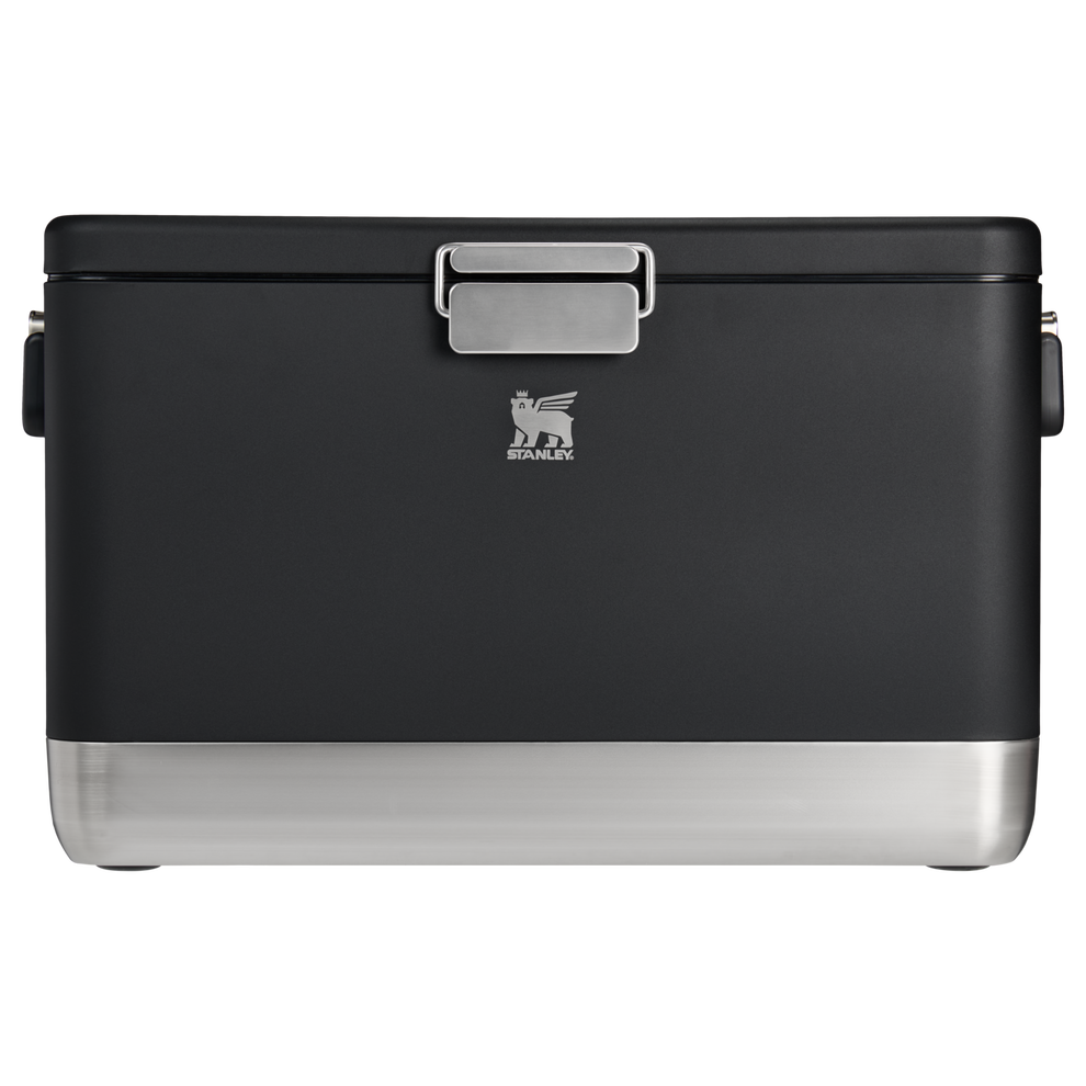 Stanley 1913 The Stanley Lifted Spirits™ Steel Cooler 84 QT in Black