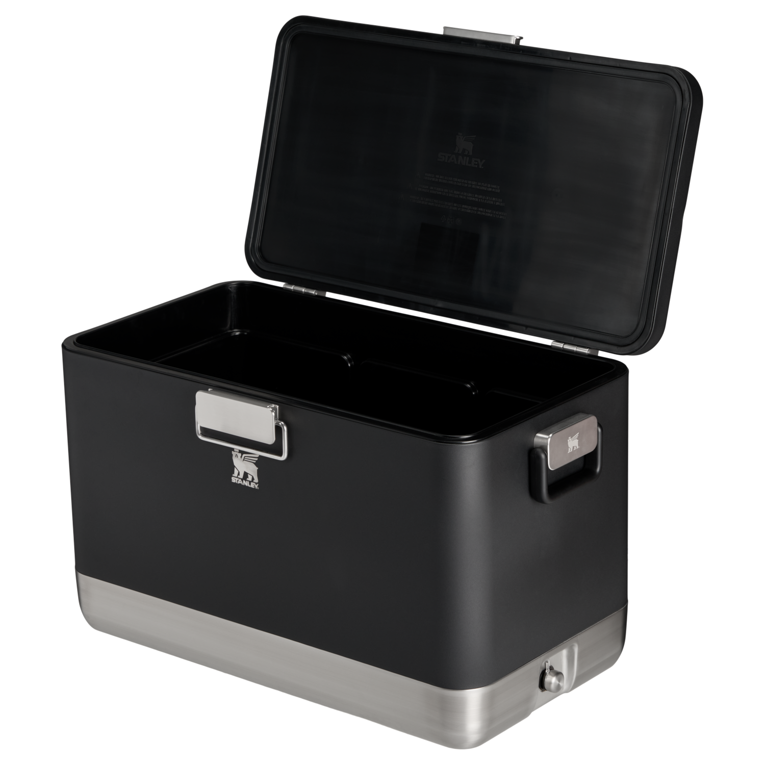 Stanley 1913 The Stanley Lifted Spirits™ Steel Cooler 84 QT in Black | View 3