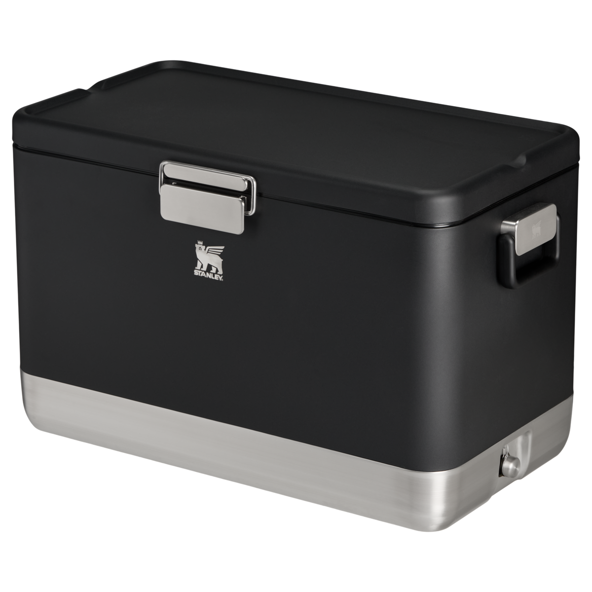 Stanley 1913 The Stanley Lifted Spirits™ Steel Cooler 84 QT in Black