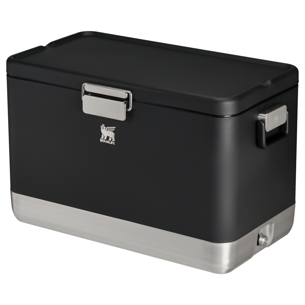 Stanley 1913 The Stanley Lifted Spirits™ Steel Cooler 84 QT in Black