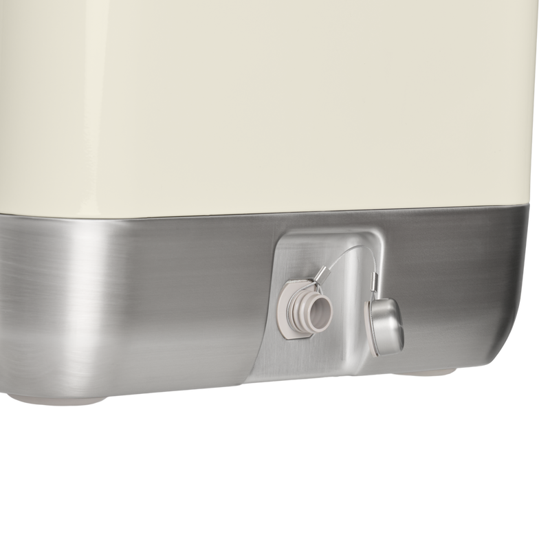 Stanley 1913 The Lifted Spirits™ Steel Cooler 84 QT in Cream Gloss | Detailed View