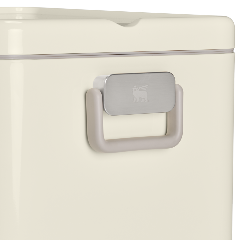 Stanley 1913 The Stanley Lifted Spirits™ Steel Cooler 84 QT in Cream Gloss