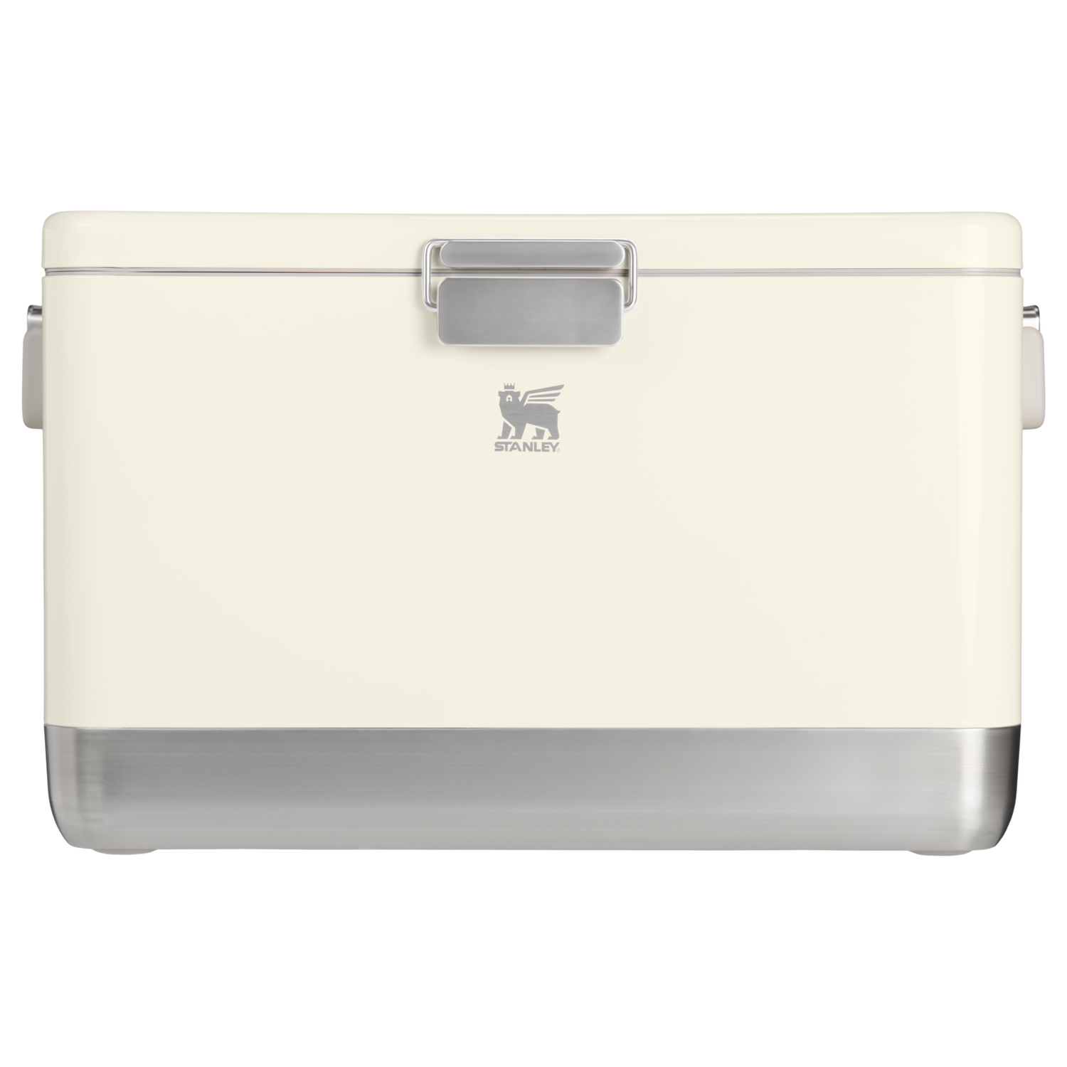 Stanley 1913 The Stanley Lifted Spirits™ Steel Cooler 84 QT in Cream Gloss | View 1