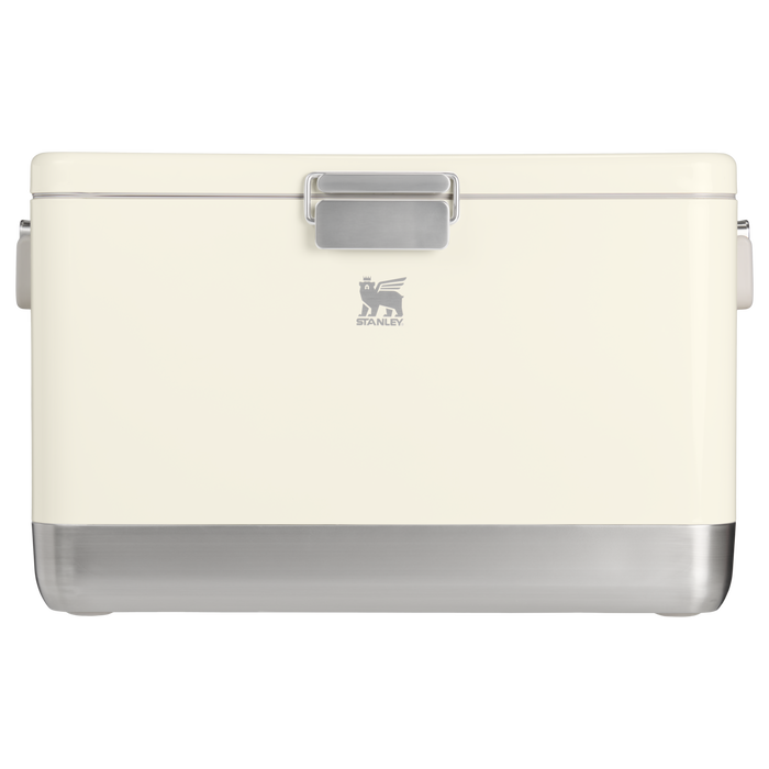 Stanley 1913 The Stanley Lifted Spirits™ Steel Cooler 84 QT in Cream Gloss