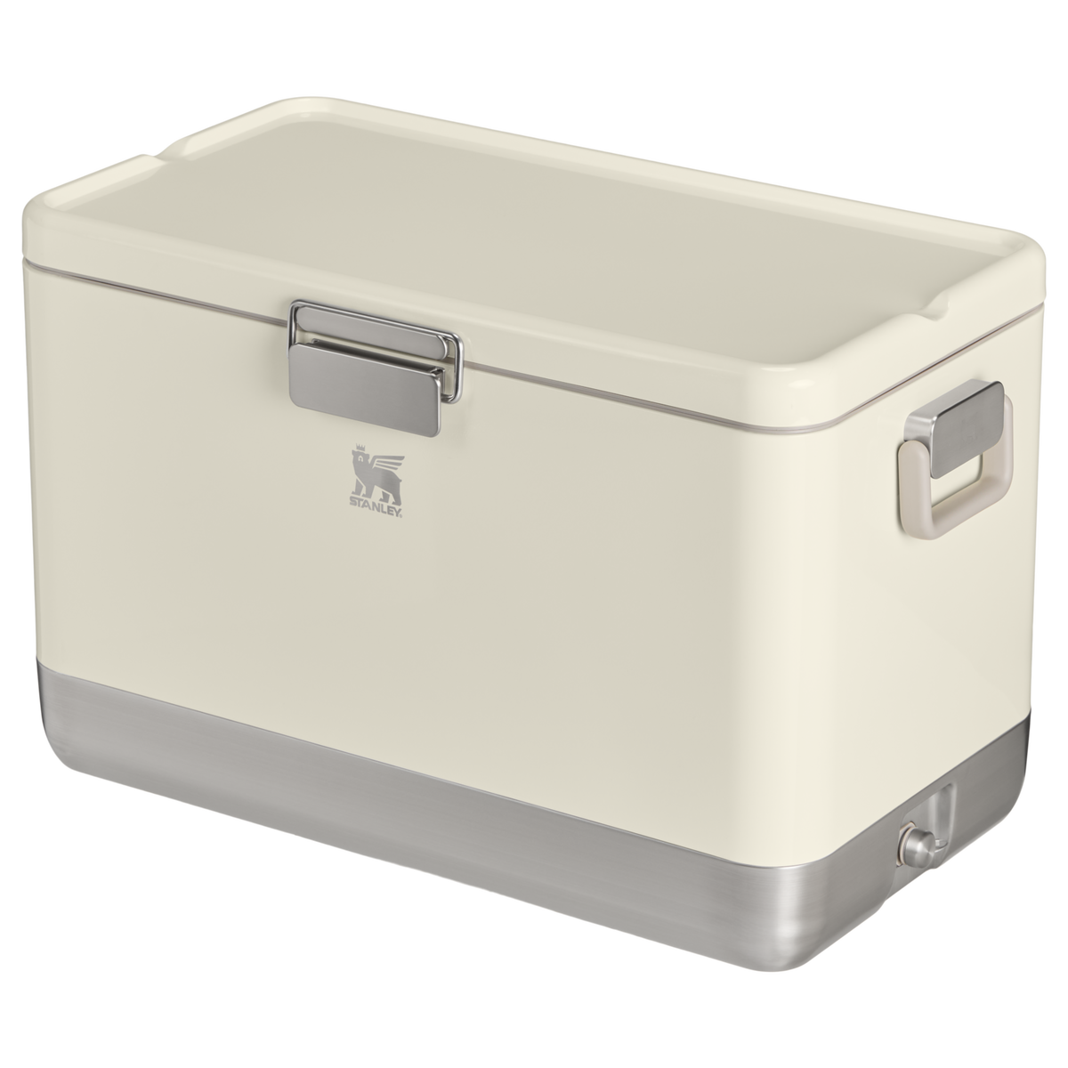 Stanley 1913 The Stanley Lifted Spirits™ Steel Cooler 84 QT in Cream Gloss