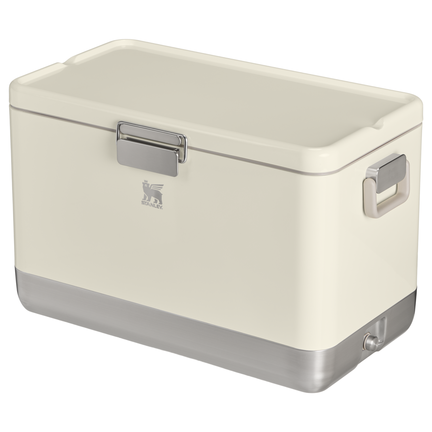 Stanley 1913 The Stanley Lifted Spirits™ Steel Cooler 84 QT in Cream Gloss | View 2