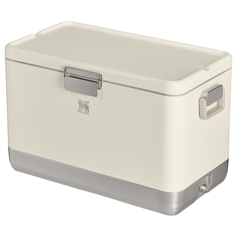 Stanley 1913 The Lifted Spirits™ Steel Cooler 84 QT in Cream Gloss