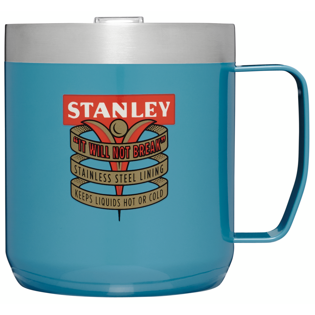 Stanley 1913 Classic Legendary Camp Mug 12 OZ in 1940 Topaz Gloss