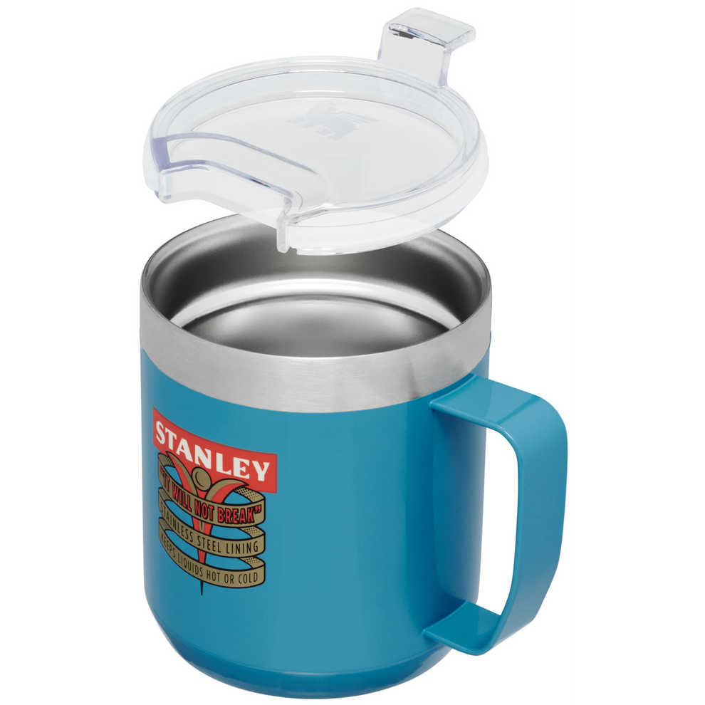 Stanley 1913 Classic Legendary Camp Mug 12 OZ in 1940 Topaz Gloss