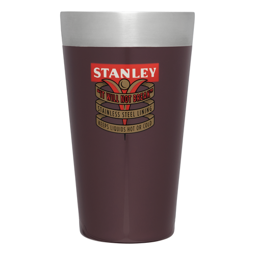 新品 NEIGHBORHOOD STANLEY . BEER PINT . ST Classic Stay Chill Insulated Beer Pint | 16oz Tumbler