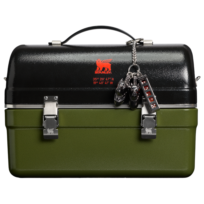 Stanley 1913 Stanley 1913 x Devin Booker New Legend Lunch Box  10 QT in Devin Booker Hidden in Plain Sight | Front View