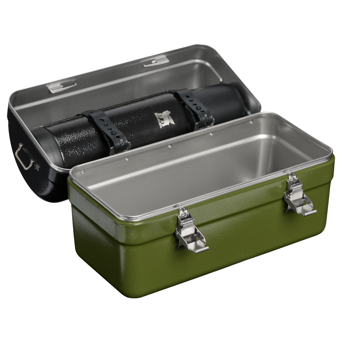 Stanley 1913 Stanley 1913 x Devin Booker New Legend Lunch Box  10 QT in Devin Booker Hidden in Plain Sight | Open View
