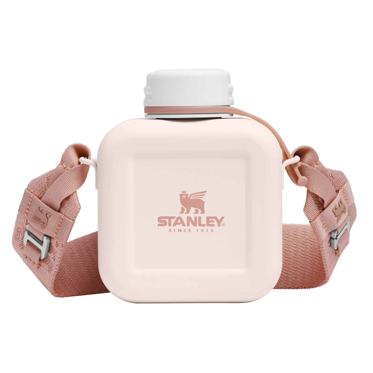 Stanley 25 OZ Canteent In Rose Quartz Pink