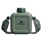 Swatch for Stanley 1913 The Next x Nature Canteen 25 OZ in Hammertone Green
