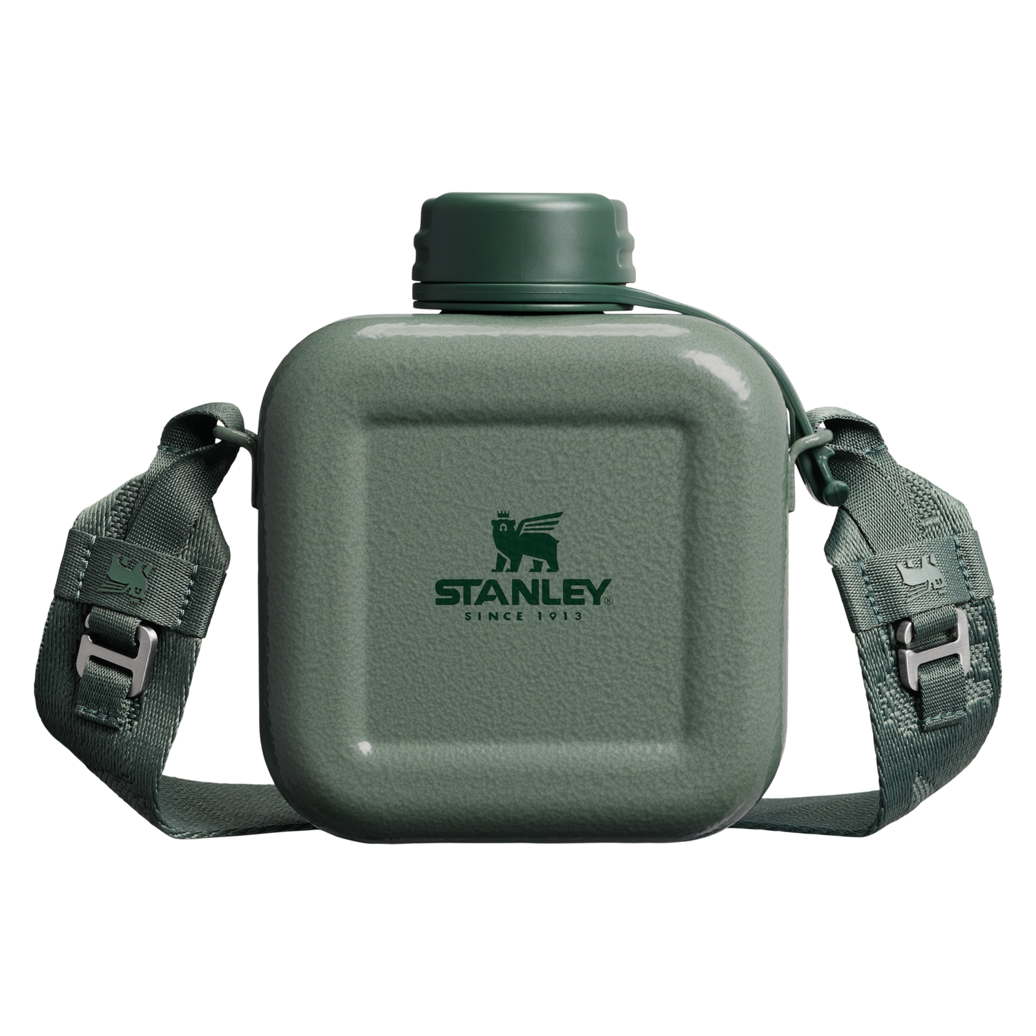 Stanley 1913 The Next x Nature Canteen 25 OZ in Hammertone Green | View 1