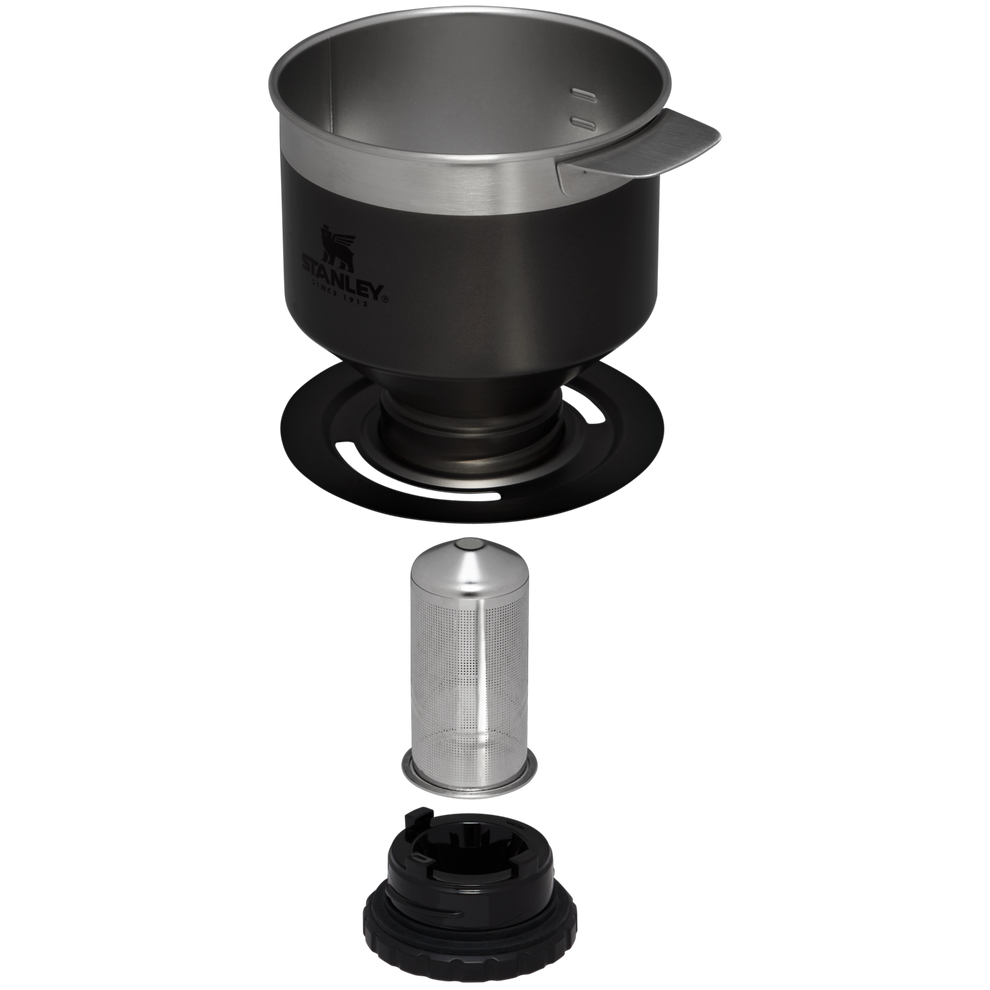 Stanley 20 oz Pour Over In Charcoal Glow